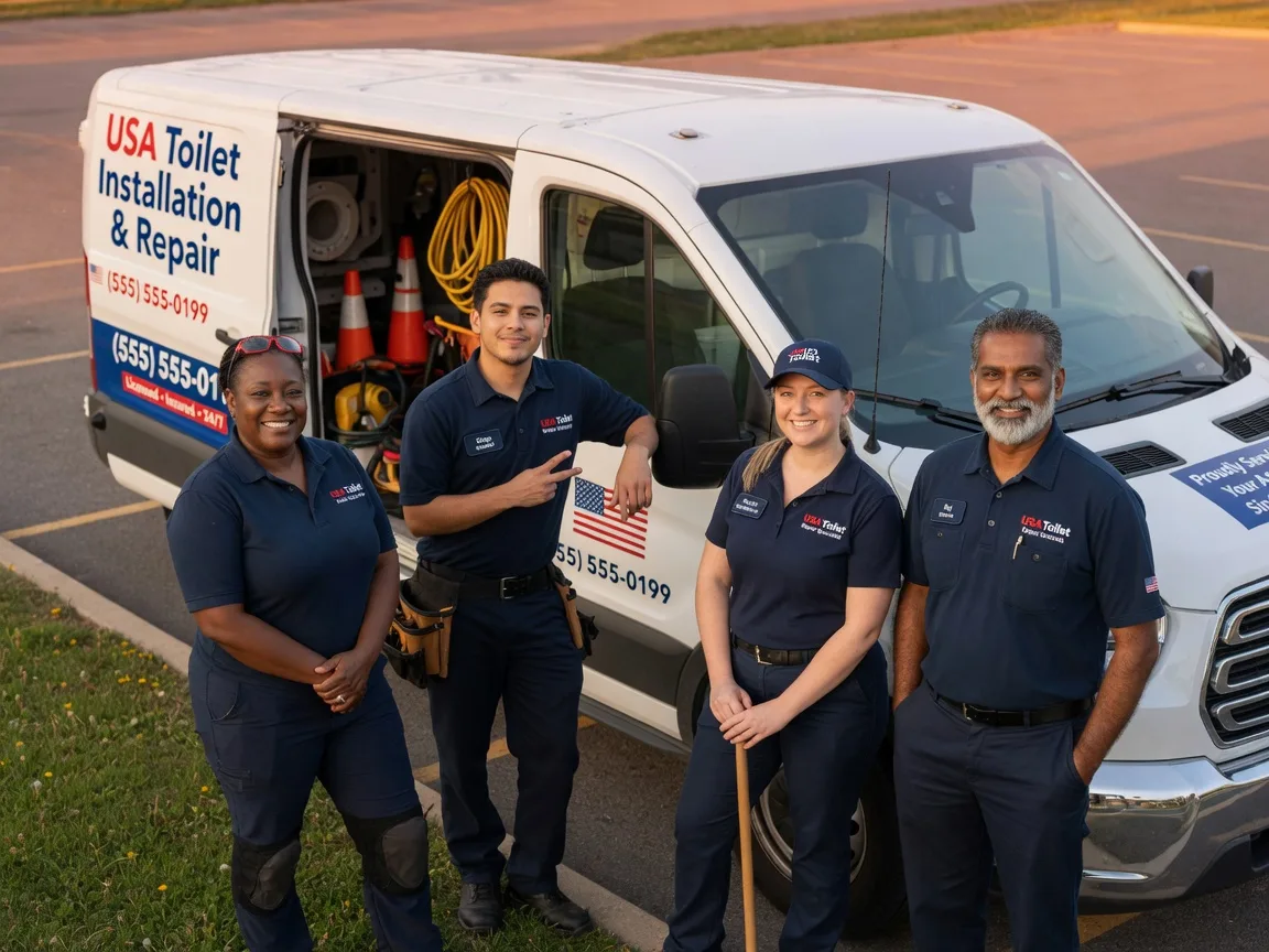 Toilet Installation company in Round Rock, TX